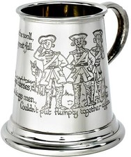 Quarter Pint Mug Humpty Dumpty