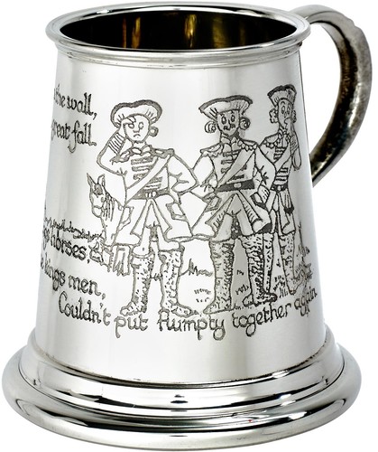 Quarter pint mug humpty dumpty - quarter,