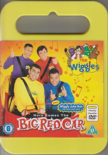 The wiggles dvds - uk, r2
