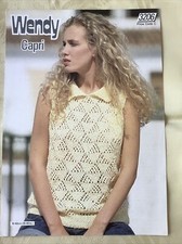 Wendy Capri knitting pattern
