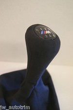 BMW E46 M Sport / M3  - gearknob/gaiter RETRIMMING SERVICE alcantara
