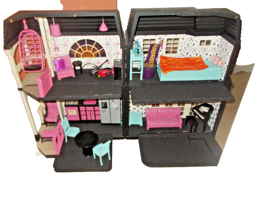 Large monster high customised - high,