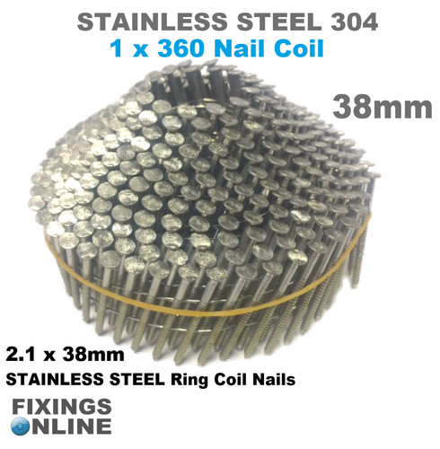 38mm stainless steel 304 - stainless,