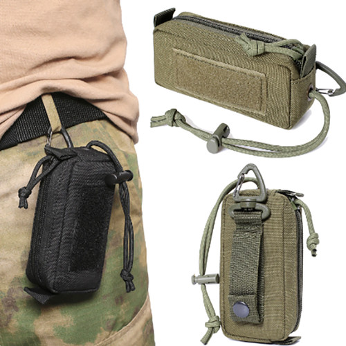 Military molle tactical pouch - military,