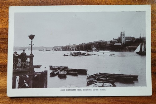 Chatham pier looking down - chatham,