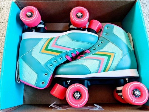 Hot pink mint green teal