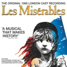 Les Misérables CD 2 discs