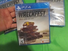 WRECKFEST PS4 PLAYSTATION 4