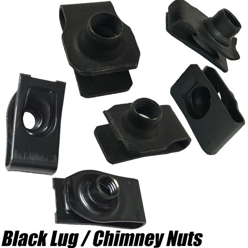 M10 chimney nuts - m6, u