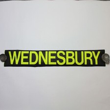Wednesbury bus blind