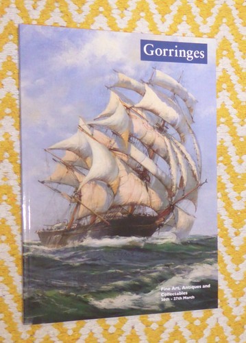 Gorringes catalogue march - *gorringes, catalogue*
