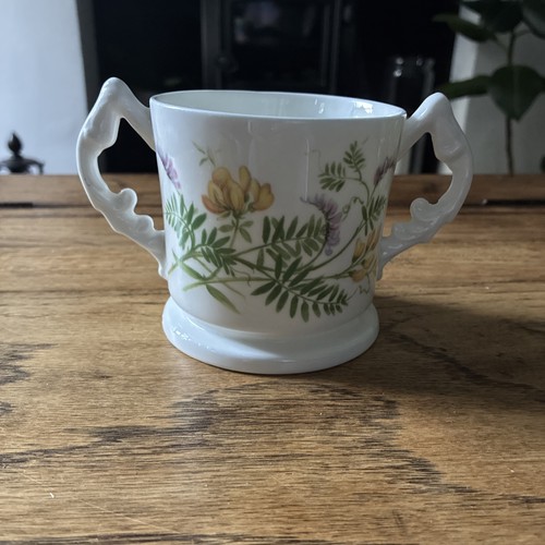 Twin handled china - handled,