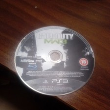 Call of Duty Modern Warfare 3 MW3 (Sony PlayStation 3, 2011) Disc Only