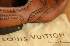 Louis Vuitton LV Brown Leather