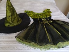  Halloween Witches costume s/m dress and hat