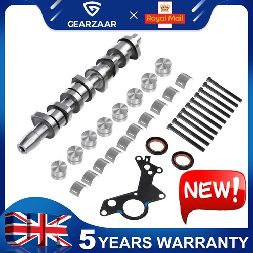 Camshaft kit cam bearings 8v - kit, &