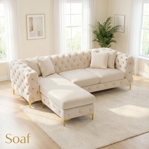 Chaise sofa seater corner - chaise, 4