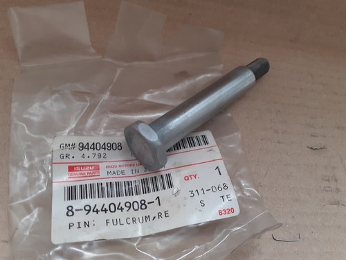 Parking brake fulcrum pin for - fulcrum,