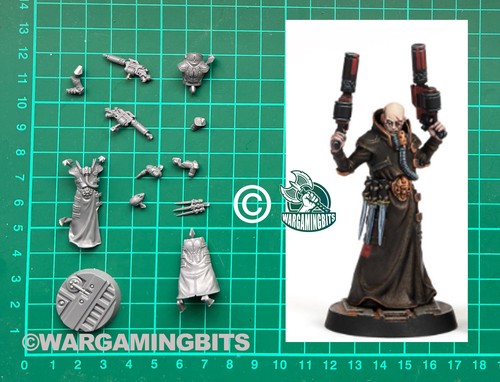 Necromunda house delaque gang - necromunda,