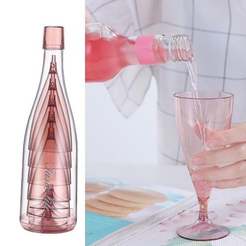 Travel abs champagne glasses - abs,