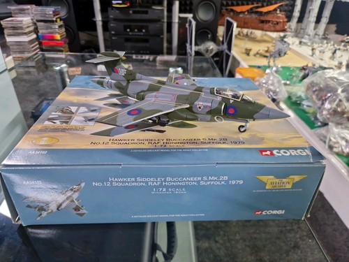 Corgi aa34102 hawker - corgi,