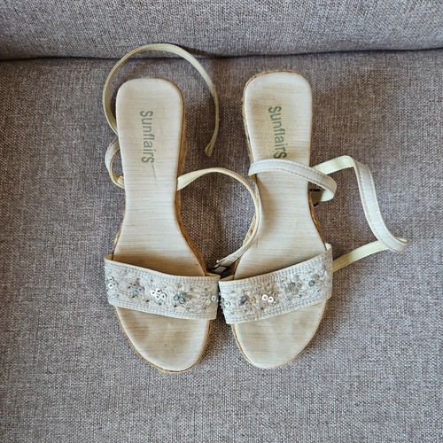 Espadrille wedge heel sandals - espadrille,