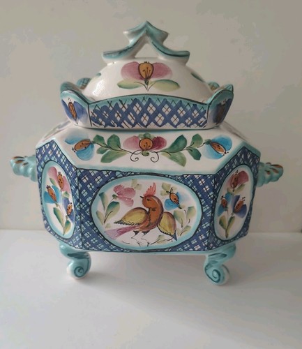 Vintage russian gzhel majolica - russian,