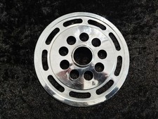 Vintage Polished spoke protector disc aluminium alloy  bike bicycle retro Eroica