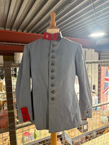 Ww1 french tunic - french, blue