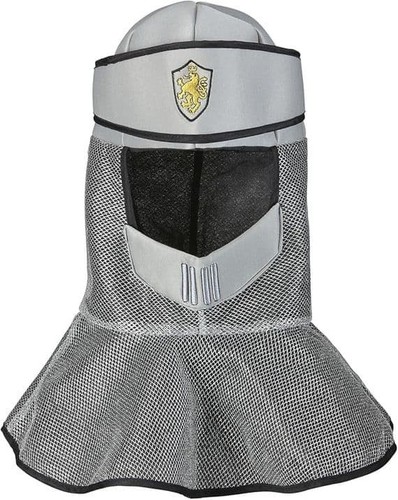 Knight helmet fancy dress - helmet,