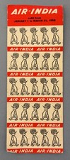 Air India Airline Timetable