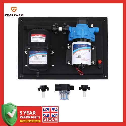 Marine water accumulator - rv,