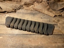 vintage fire fret cast iron spanish fire grate front