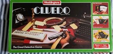 Waddingtons Cluedo Board Game