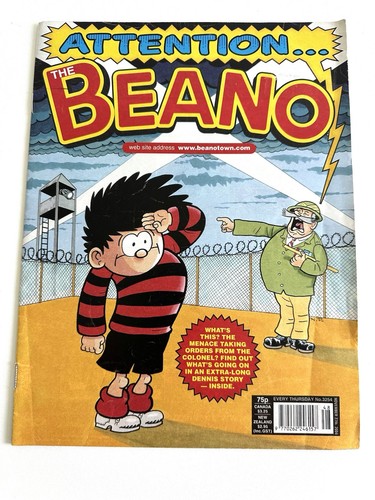 Beano magazine 3254 - beano,