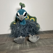 Ganz Periwinkle Peacock Plush