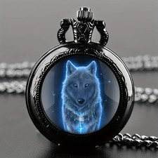 Wolf Animal Pattern Quartz