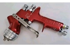 Devilbiss GFG PRO 1.6 spraygun TE40 aircap + brand new spray gun cup / pot 