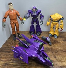 Lightyear Emperor Zurg Fighter Ship And Figure Bundle Mattel Disney Pixar 