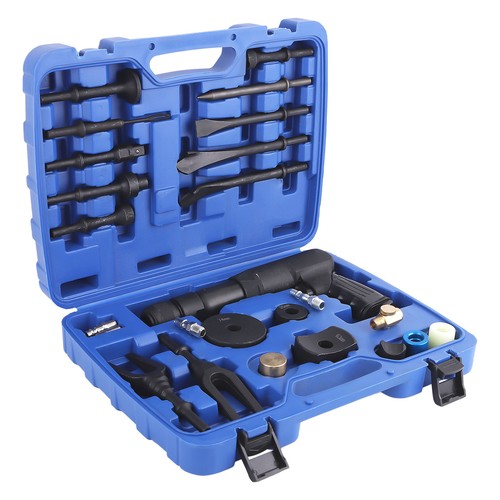Air hammer chisel - tool, set