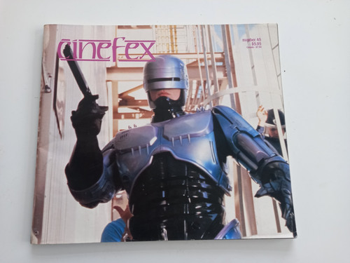 Cinefex magazine - magazine,