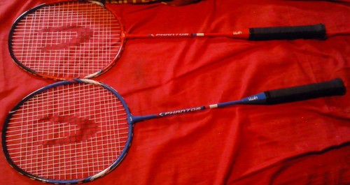 Badminton equipment which - equipment,