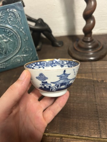 Antique chinese blue and white - chinese,