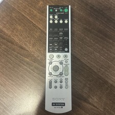 Original Sony RM-PP760 Home Theater AV System Remote Control