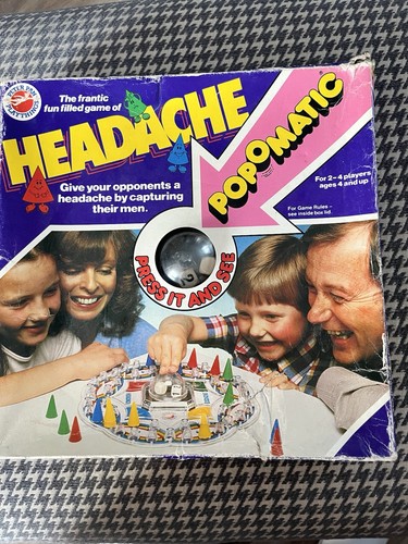 Headache pop matic game - headache,