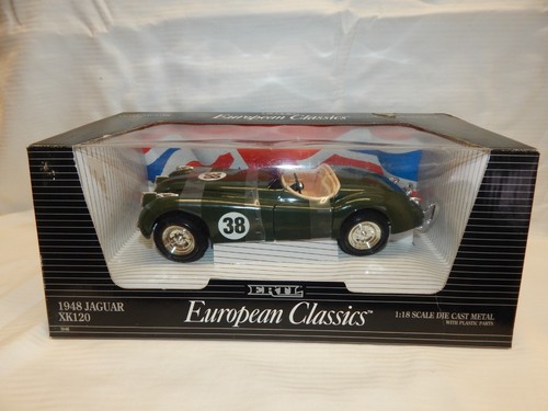 Ertl 1948 jaguar - jaguar, xk120