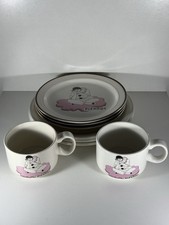 8 x Vintage Pierrot Clown -