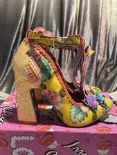 Irregular Choice Size 5 Orange