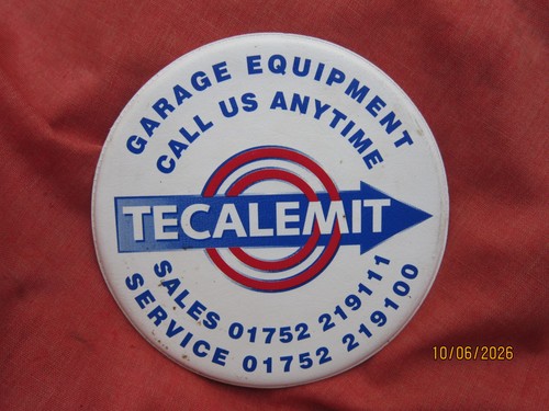 Tecalemit coaster - tecalemit,