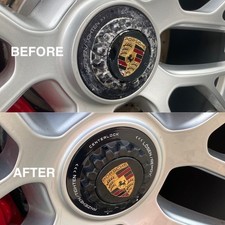 Refurb Decal for Porsche